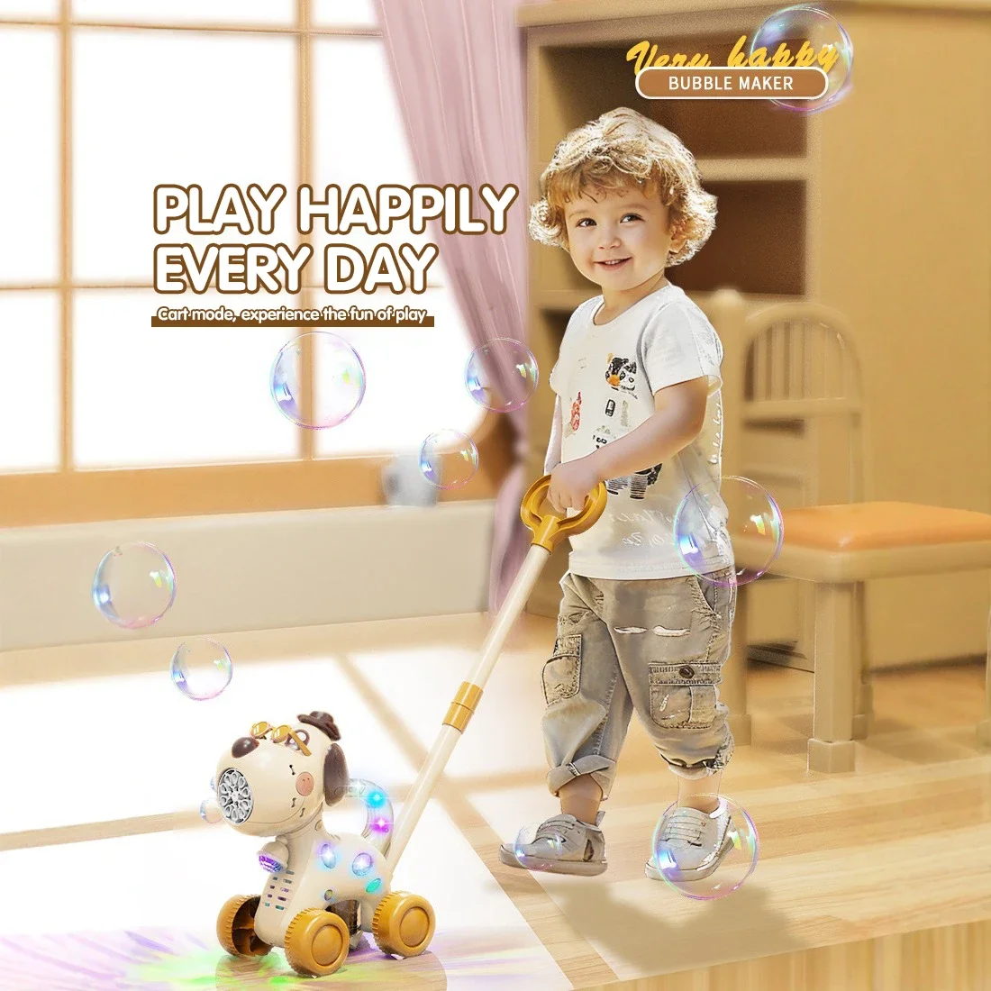 2in1 Electric Bubble Cart Dog  - Hot Dog Press ulasan dan harga