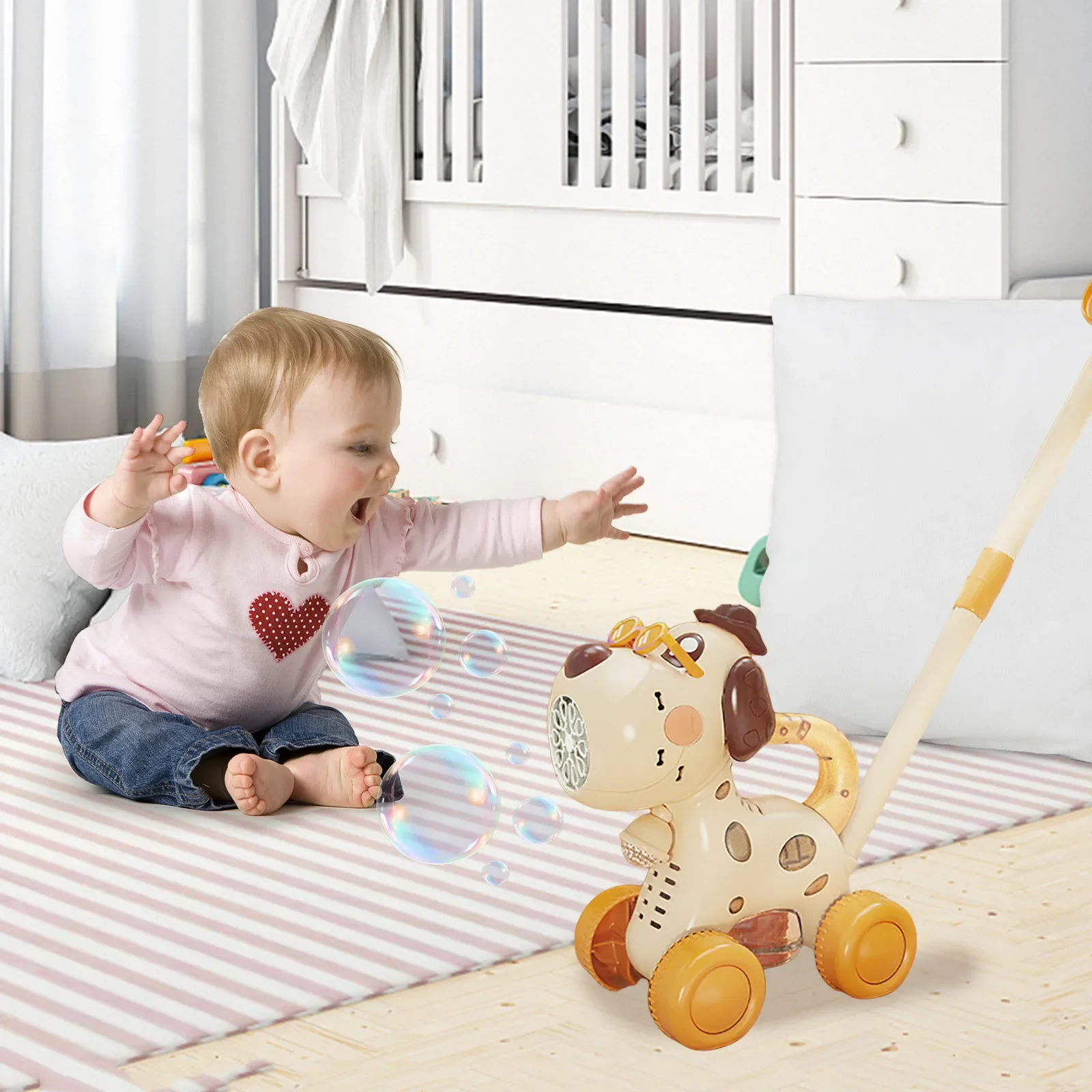 2in1 Electric Bubble Cart Dog  - Hot Dog Press ulasan dan harga
