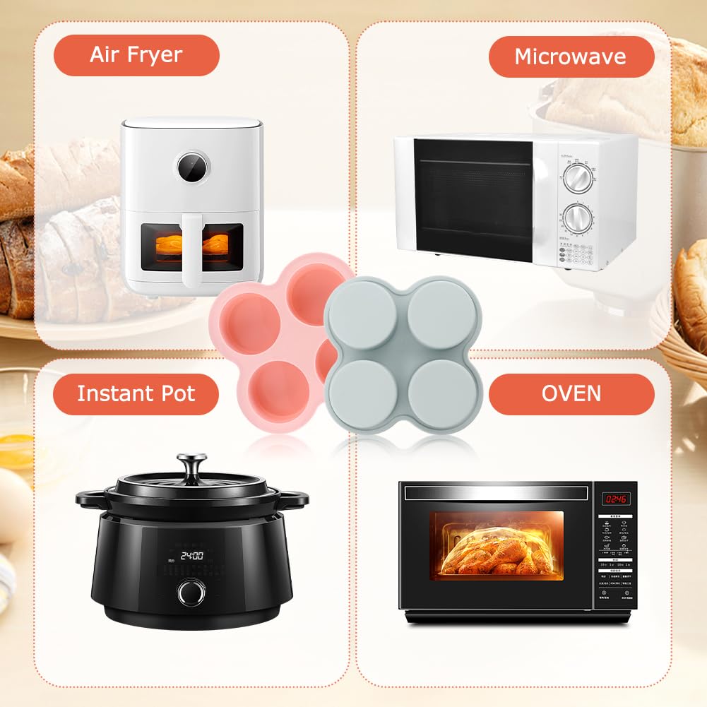 Reusable Silicone Air Fryer Eg - Egg Waffle Pan ulasan dan harga
