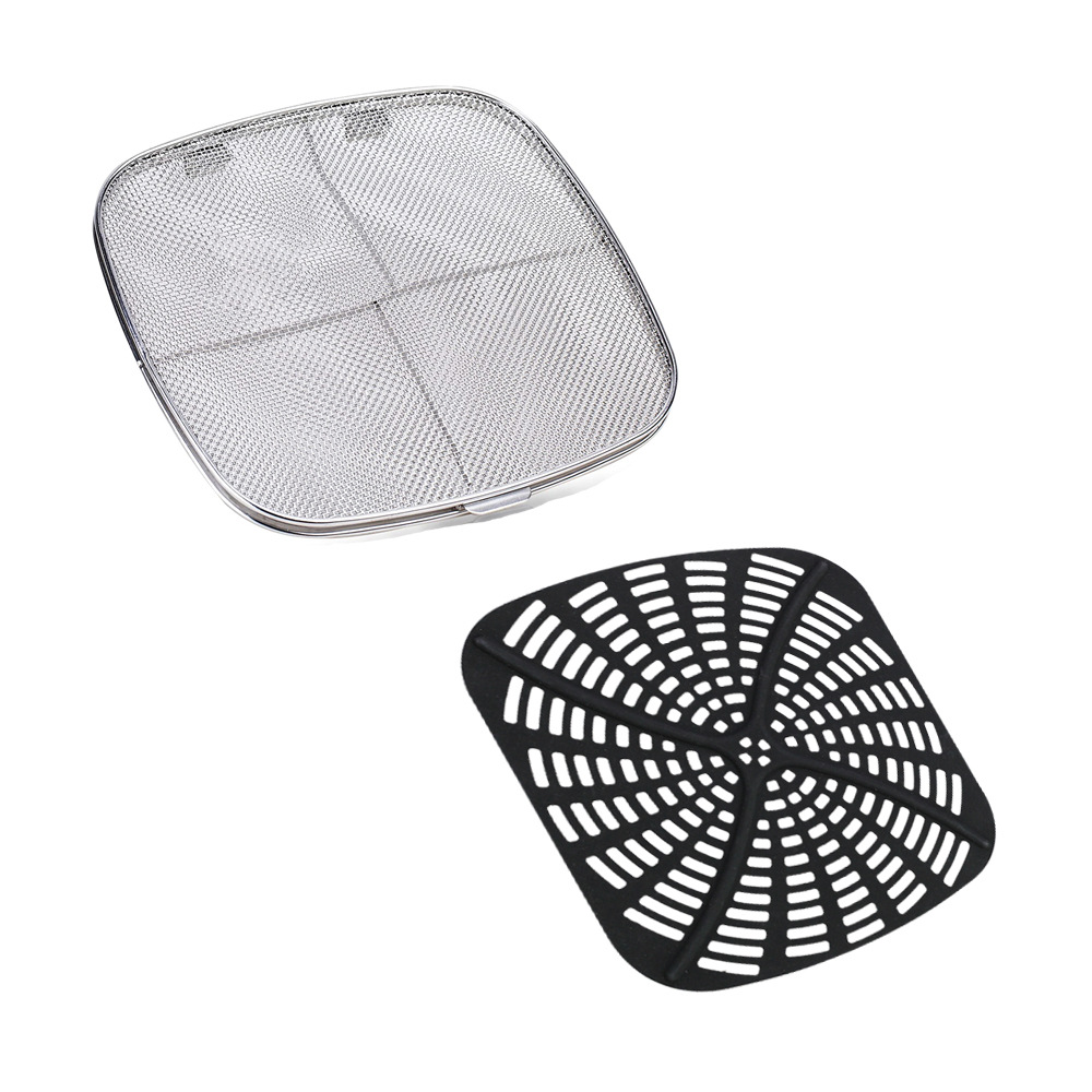 Stainless Steel Splatter Shiel - Ninja Air Fryer Af101 ulasan dan harga