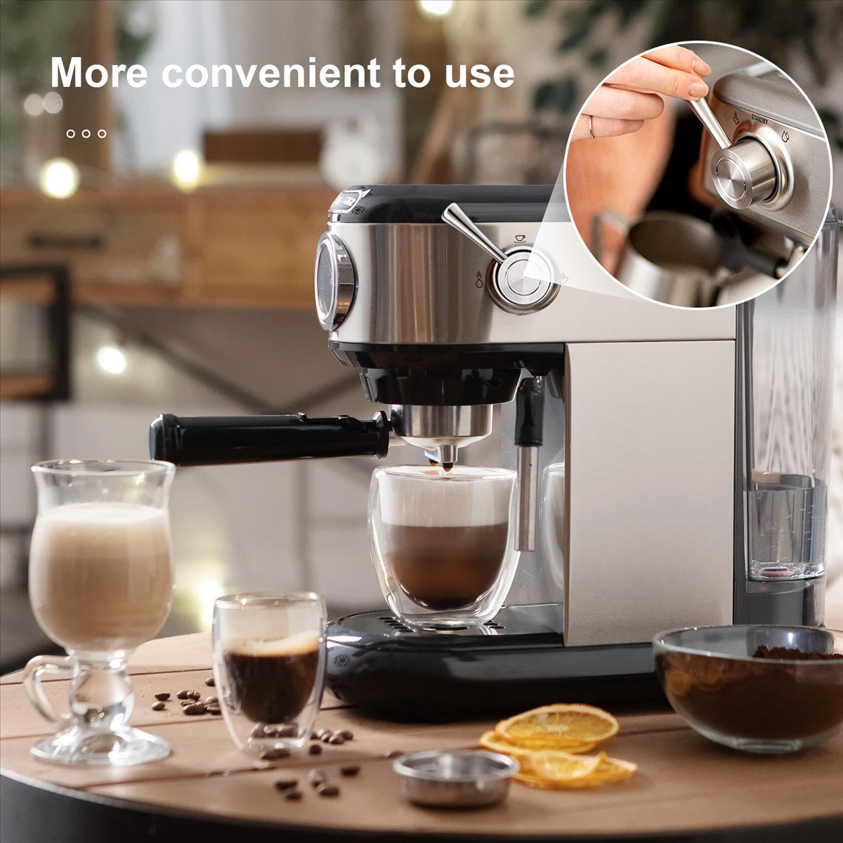 (A25M) Replacement Steam Lever - Breville Espresso Barista Express ulasan dan harga