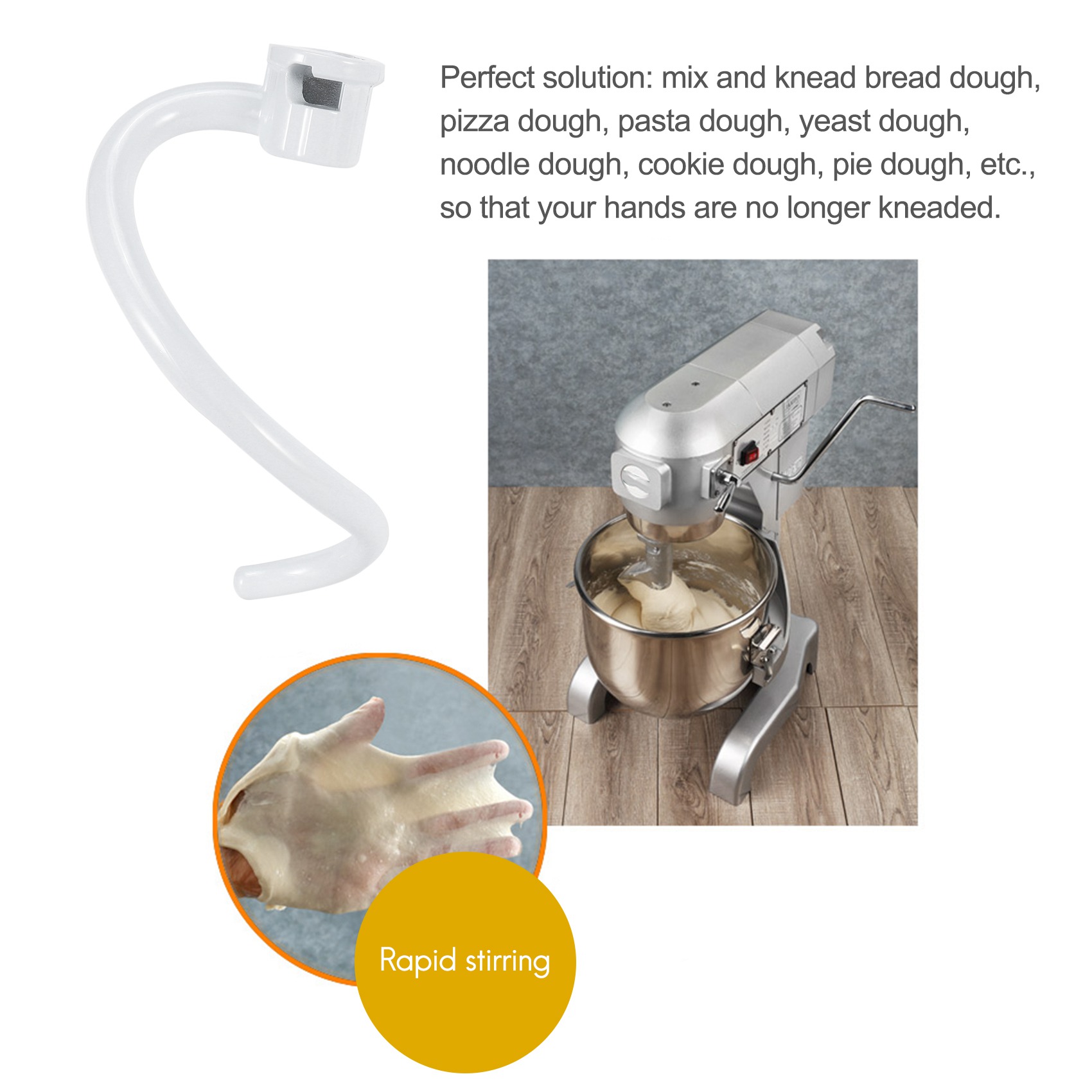 Ideal# Spiral Dough Hook Repla - Kitchenaid Mixer Pro 600 ulasan dan harga