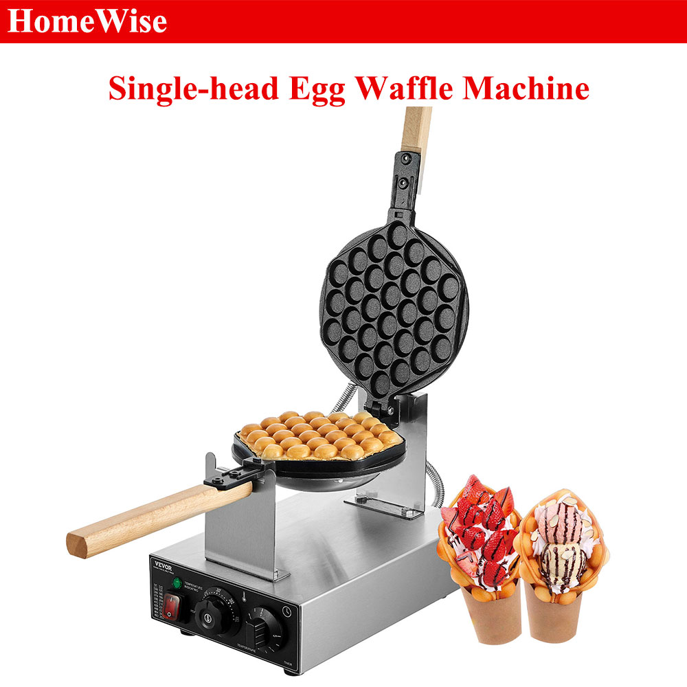 HomeWise Commercial Egg Bubble - Egg Waffle Pan ulasan dan harga