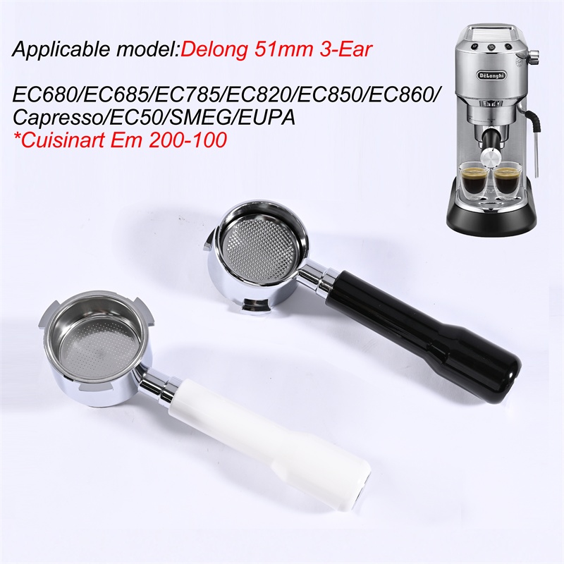 51mm Coffee Bottomless Portafi - Delonghi Espresso Magnifica ulasan dan harga