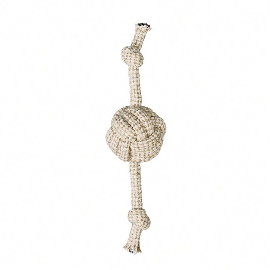 Natural Rope Dog Chew Toy - Su - Corn Dog Stick ulasan dan harga