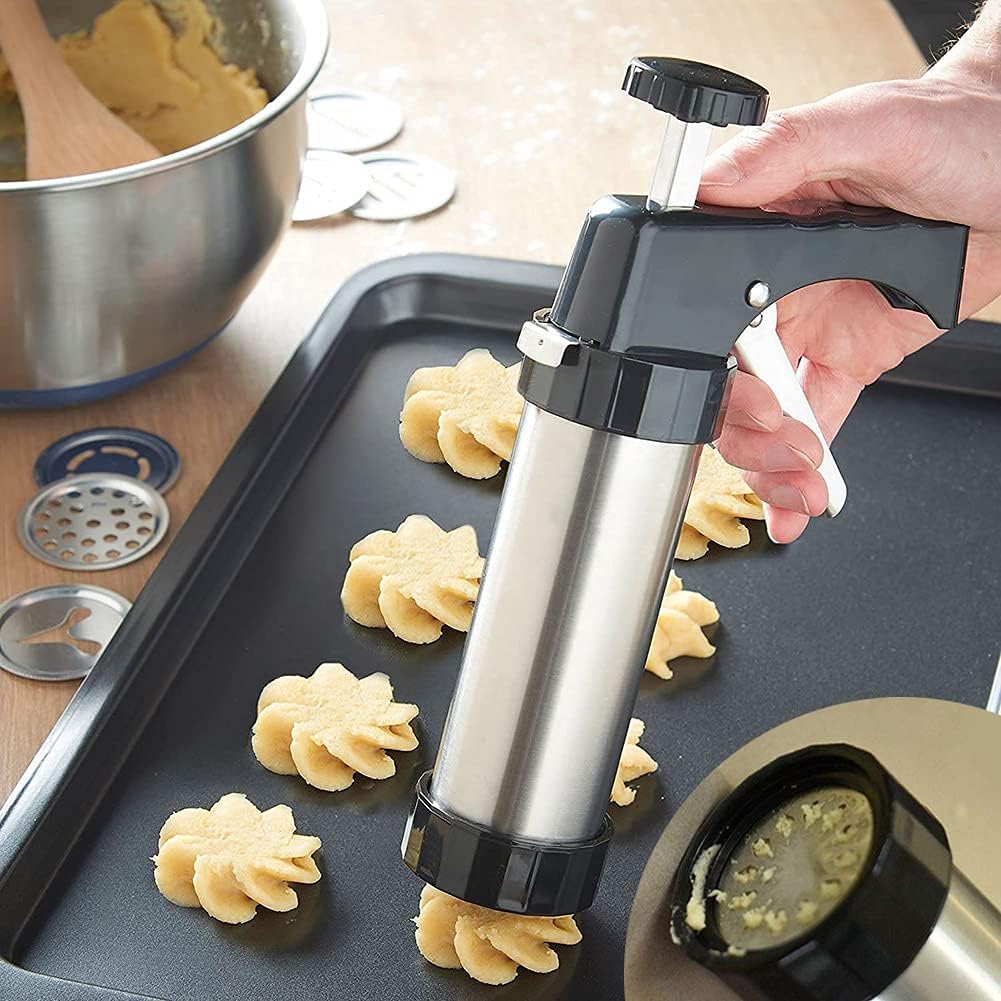 Multipurpose Aluminum Cookie M - Churros Maker Gun ulasan dan harga