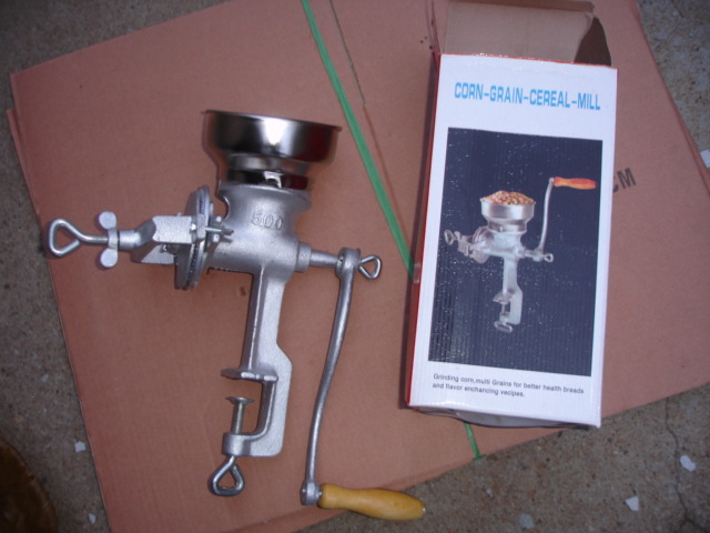 Corn Grain Crushing Wall Break - Cast Iron Corn ulasan dan harga