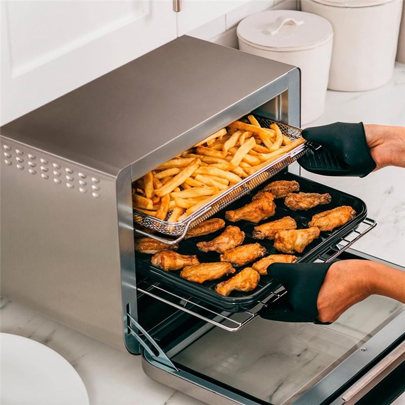 【HIGH GRADE】Air Fryer Oven Bas - Ninja Air Fryer Dt201 ulasan dan harga