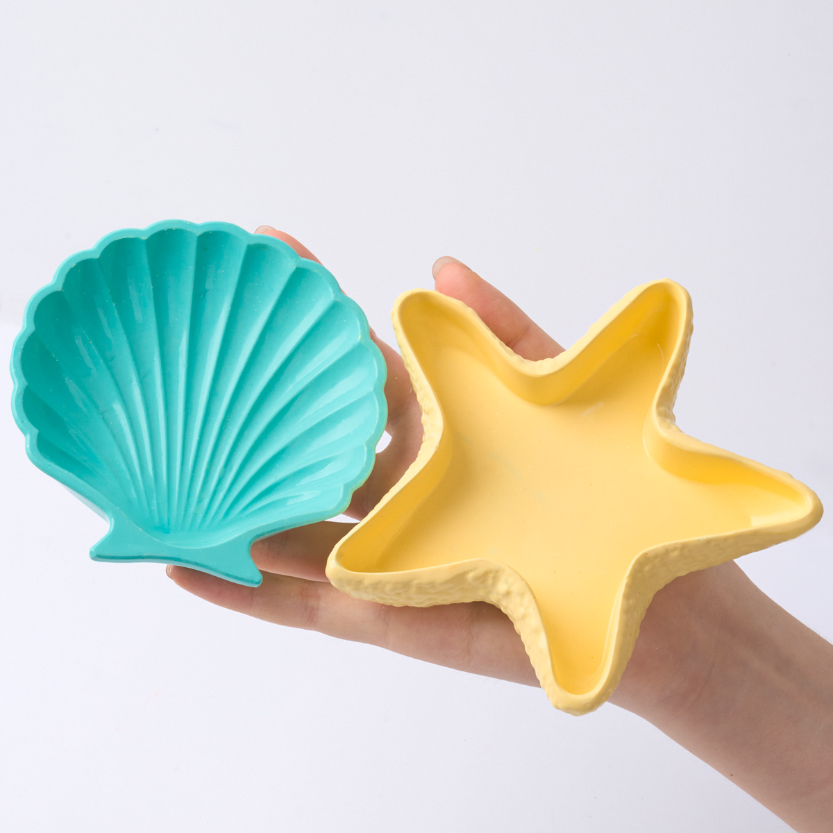 DIY Concrete Starfish Starage  - Potsticker Mold ulasan dan harga