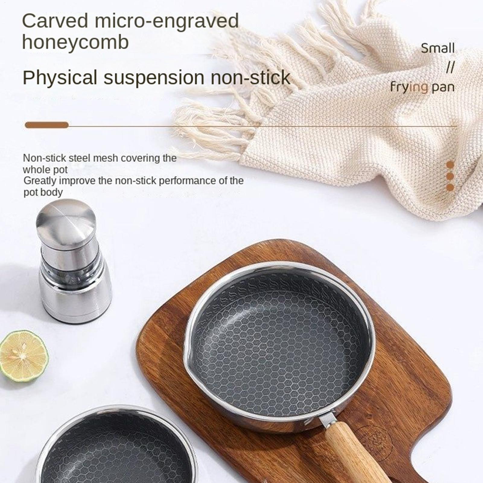 Nonstick Mini Frying Pan Woode - Egg Waffle Pan ulasan dan harga