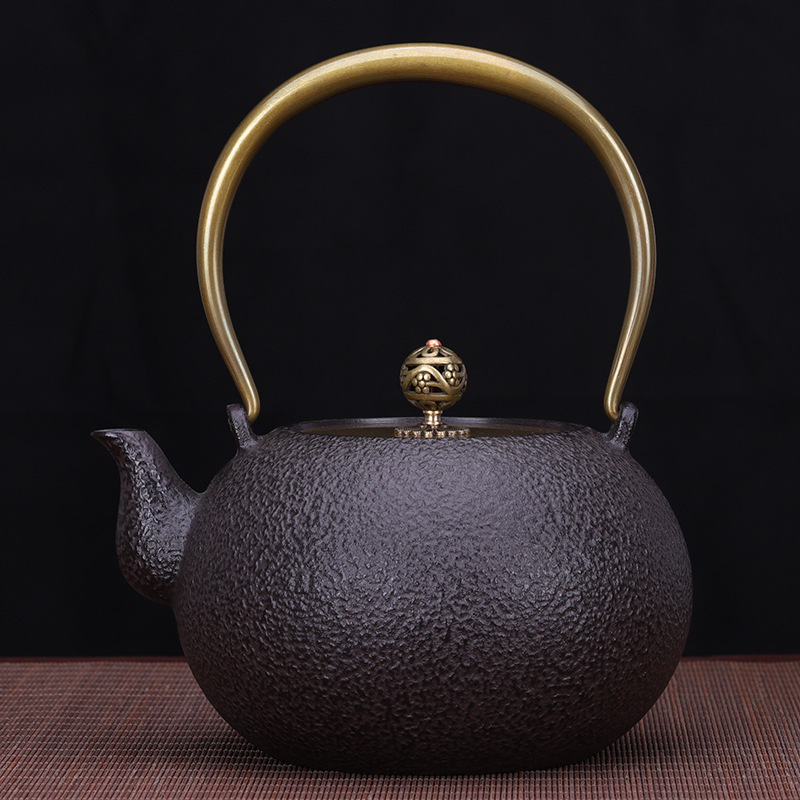 1.4 Japanese Tea Pot Exquisite - Cast Iron Corn ulasan dan harga