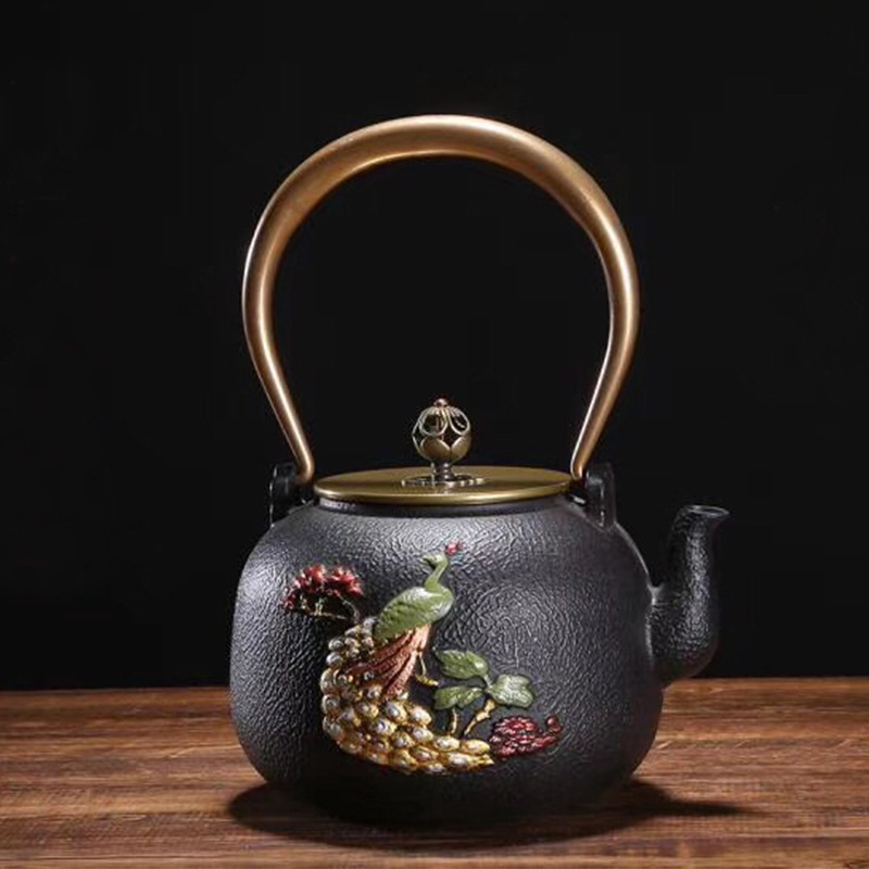 1.4 Japanese Tea Pot Exquisite - Cast Iron Corn ulasan dan harga