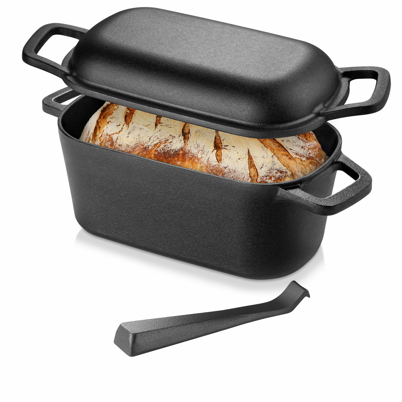 Dutch Oven For Bread Baking So - Cast Iron Corn ulasan dan harga