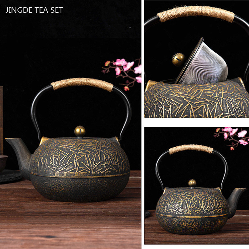 900ml Customized Cast Iron Tea - Cast Iron Corn ulasan dan harga