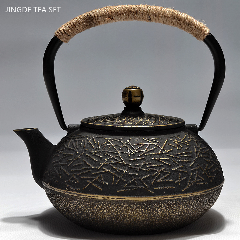 900ml Customized Cast Iron Tea - Cast Iron Corn ulasan dan harga
