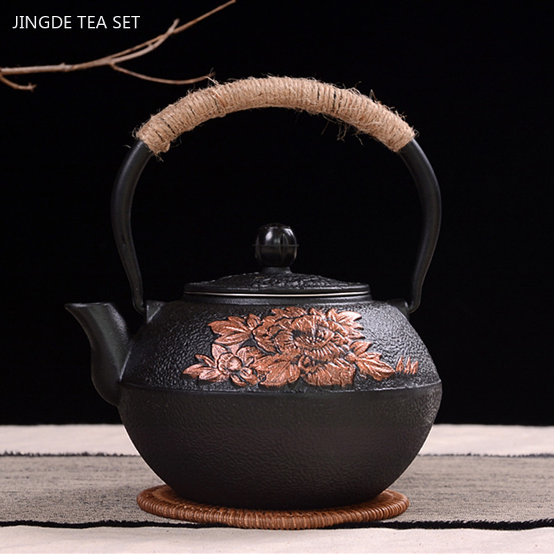 900ml Customized Cast Iron Tea - Cast Iron Corn ulasan dan harga