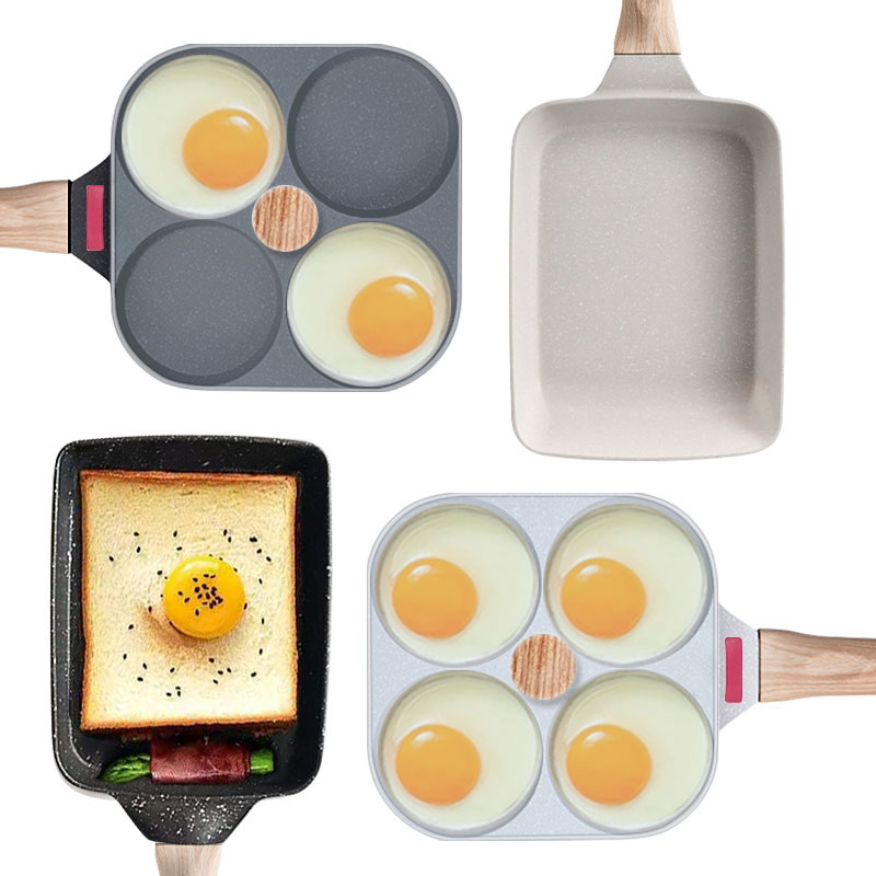 Japanese Omelette Pan Nonstick - Egg Waffle Pan ulasan dan harga