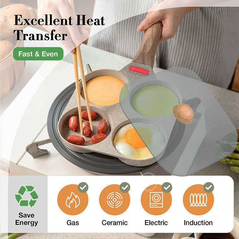 Japanese Omelette Pan Nonstick - Egg Waffle Pan ulasan dan harga