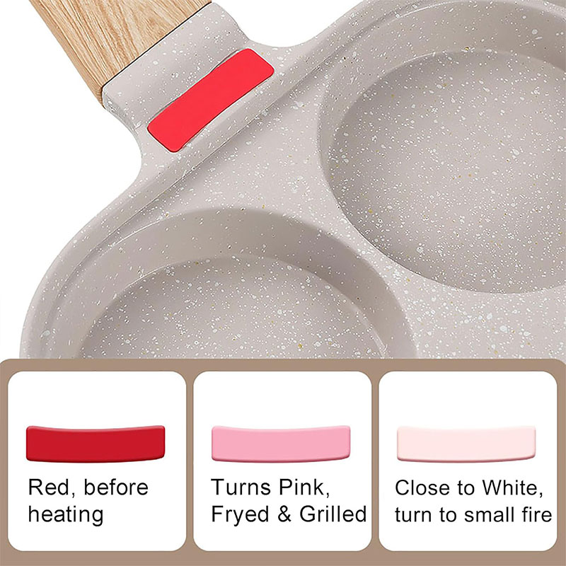 Japanese Omelette Pan Nonstick - Egg Waffle Pan ulasan dan harga