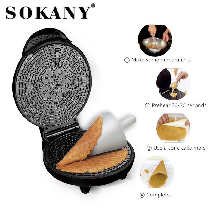 Electric Crispy Egg Roll Maker - Egg Waffle Pan ulasan dan harga