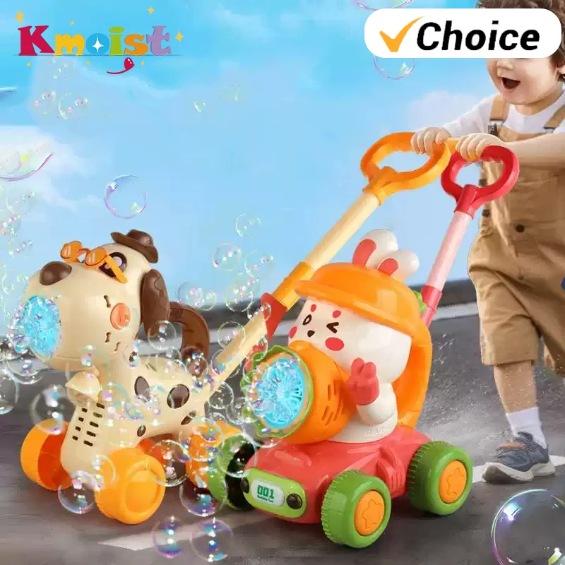 2026 Cute Bubble Machine Light - Hot Dog Press ulasan dan harga