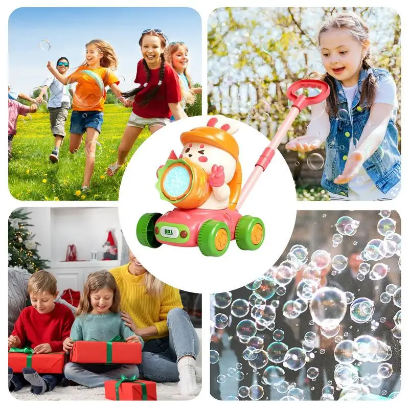 2026 Cute Bubble Machine Light - Hot Dog Press ulasan dan harga