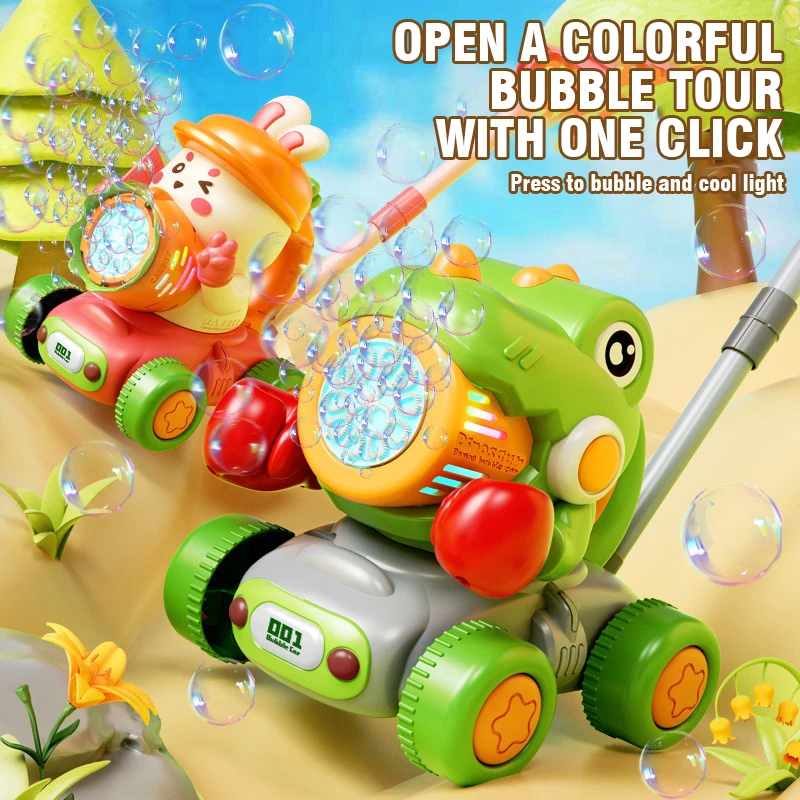 2026 Cute Bubble Machine Light - Hot Dog Press ulasan dan harga