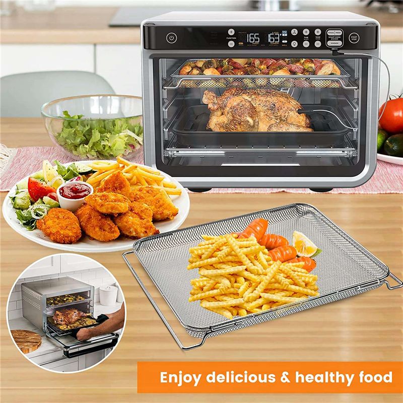 [HOT!A24R】 Stainless Steel Rep - Ninja Air Fryer Dt201 ulasan dan harga