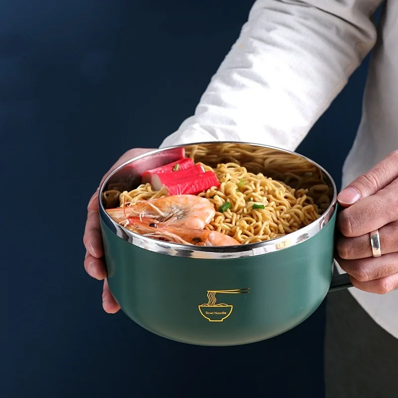 Ramen Bowl 304 Stainless Steel - Dim Sum Basket ulasan dan harga