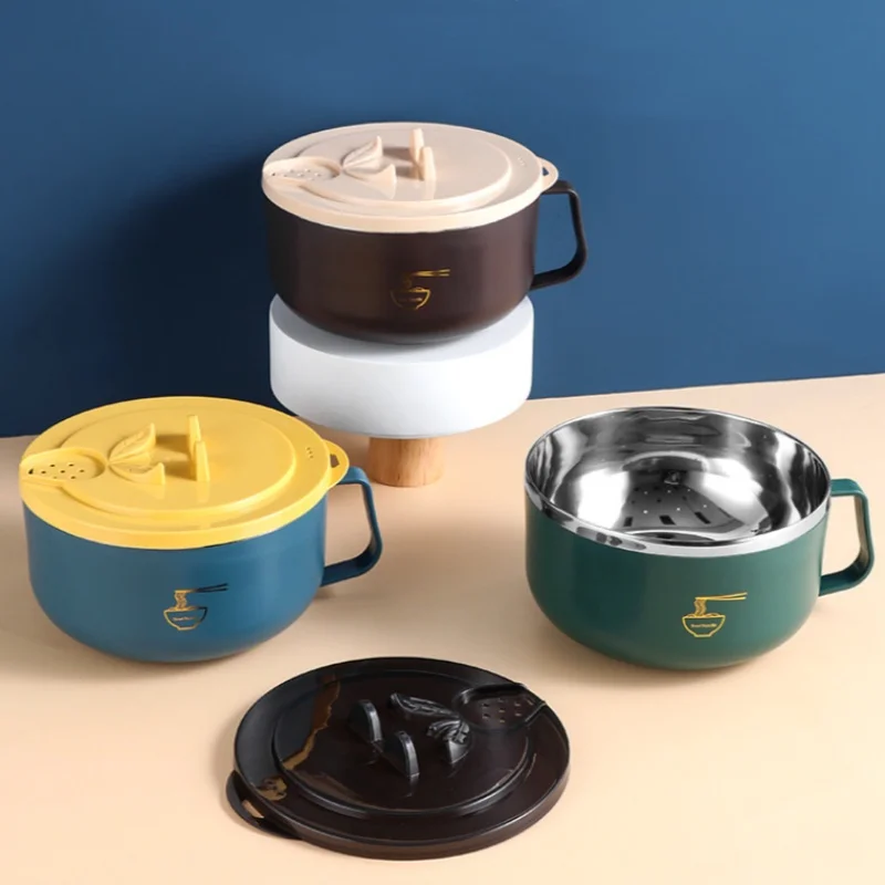 Ramen Bowl 304 Stainless Steel - Dim Sum Basket ulasan dan harga