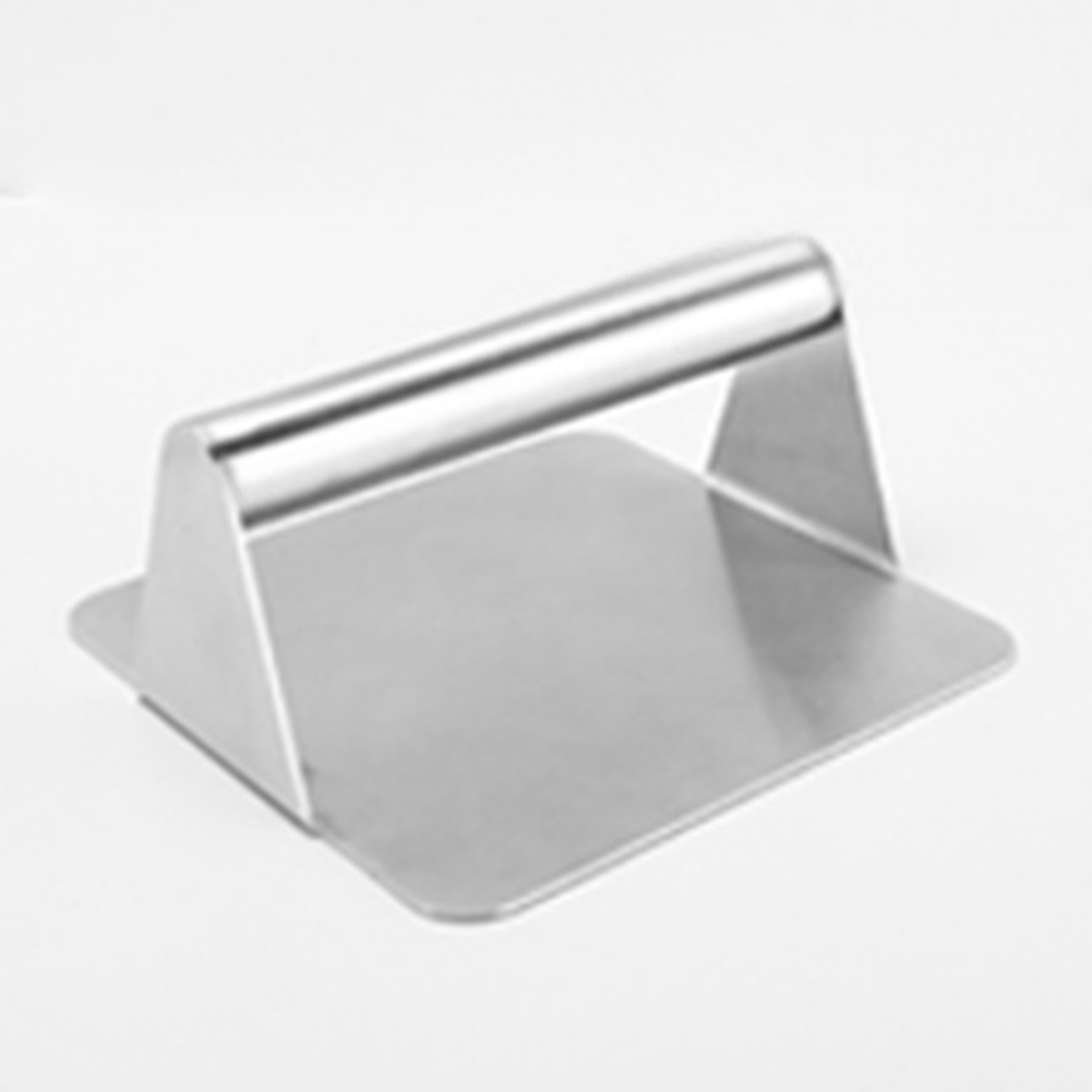 A04G-Square Meat Press Hamburg - Hot Dog Press ulasan dan harga