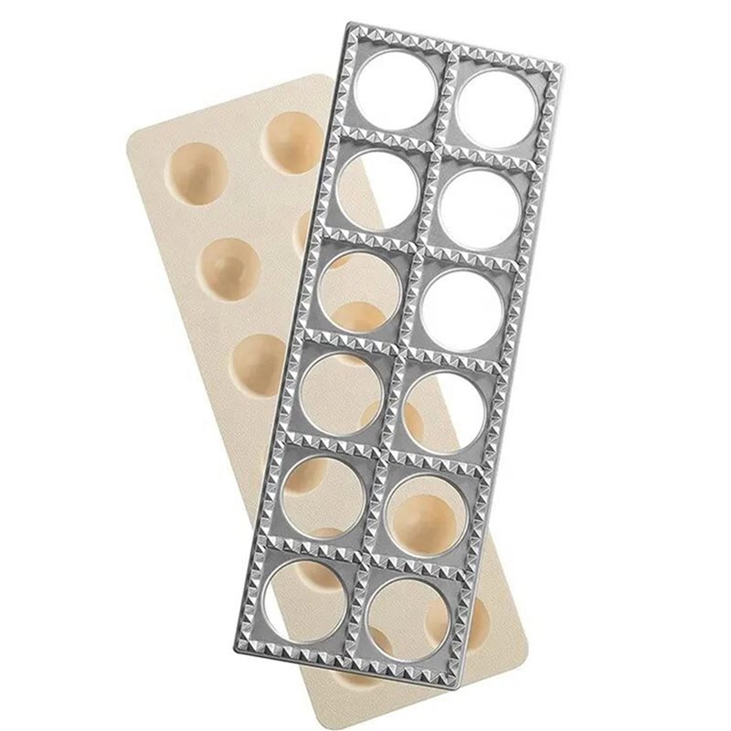 AC62-2X Ravioli Maker Press Mo - Potsticker Mold ulasan dan harga