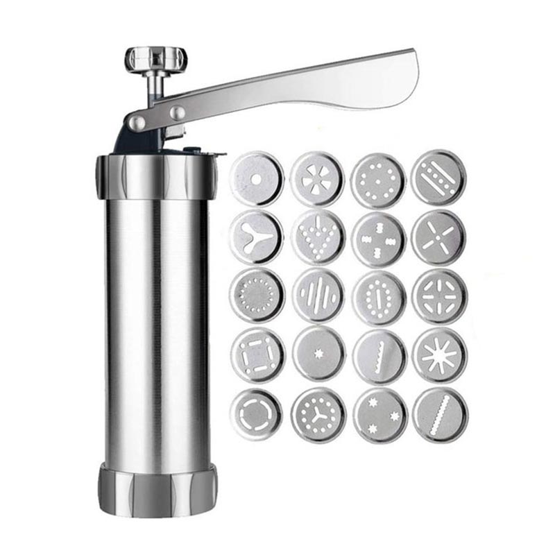 Multipurpose Aluminum Cookie M - Churros Maker Gun ulasan dan harga