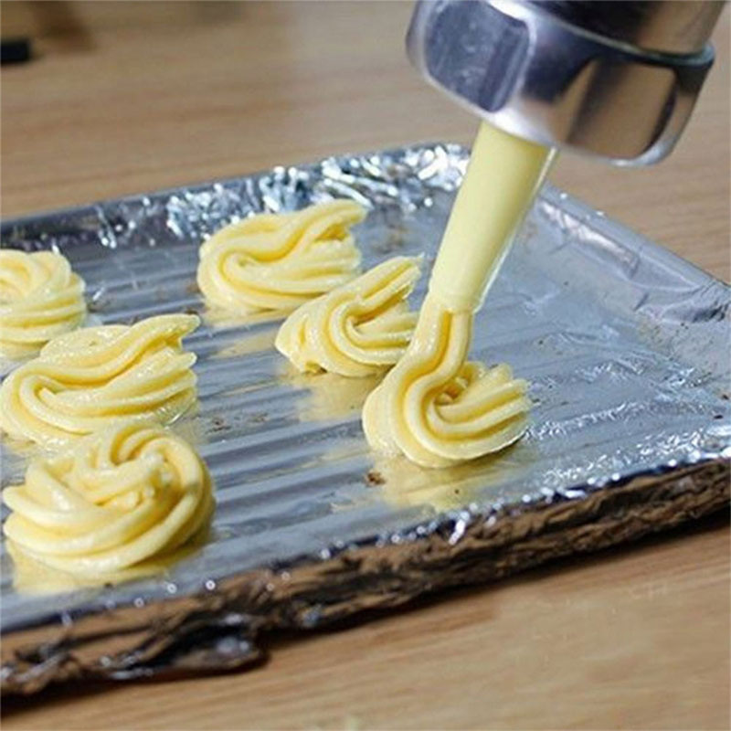 Multipurpose Aluminum Cookie M - Churros Maker Gun ulasan dan harga