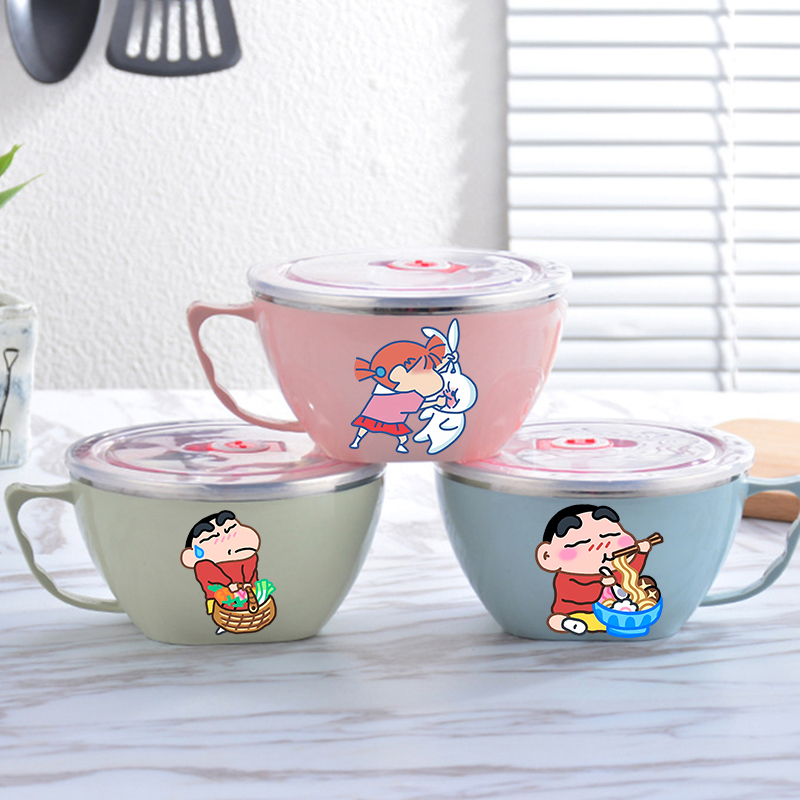 Crayon Shin-chan Noodle Bowl L - Dim Sum Basket ulasan dan harga