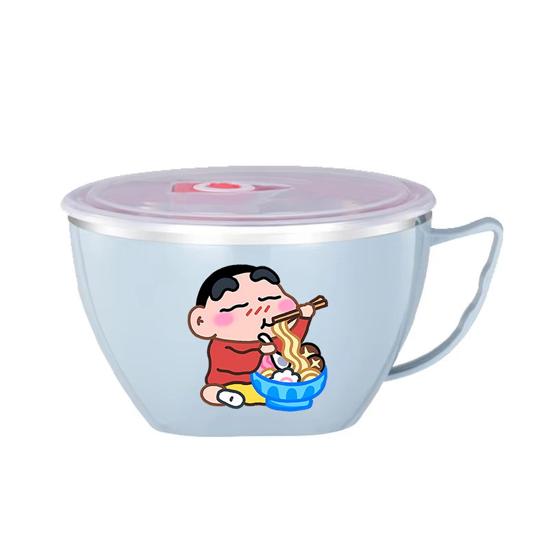 Crayon Shin-chan Noodle Bowl L - Dim Sum Basket ulasan dan harga
