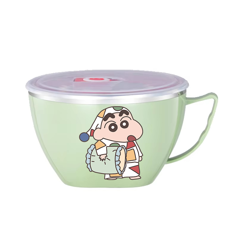 Crayon Shin-chan Noodle Bowl L - Dim Sum Basket ulasan dan harga