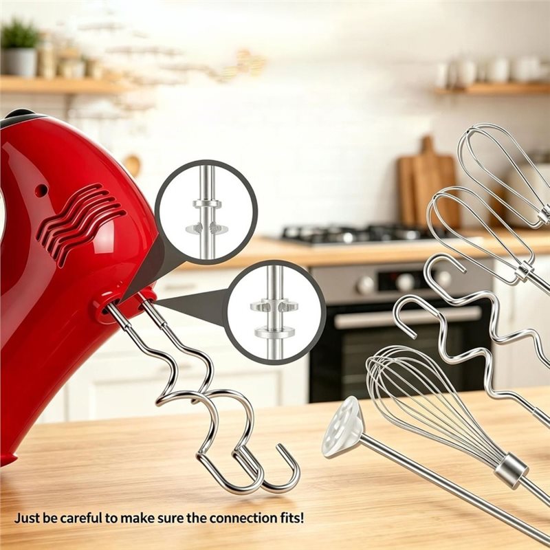 AT28-Hand Mixer Attachments Fo - Kitchenaid Mixer Hand Mixer ulasan dan harga