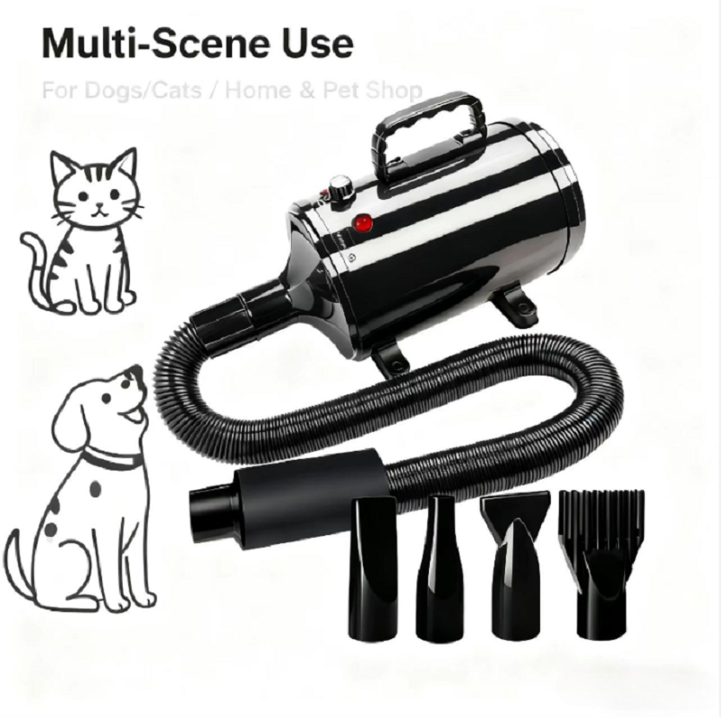 2800W Hair Dryer for Dogs Pet  - Hot Dog Press ulasan dan harga