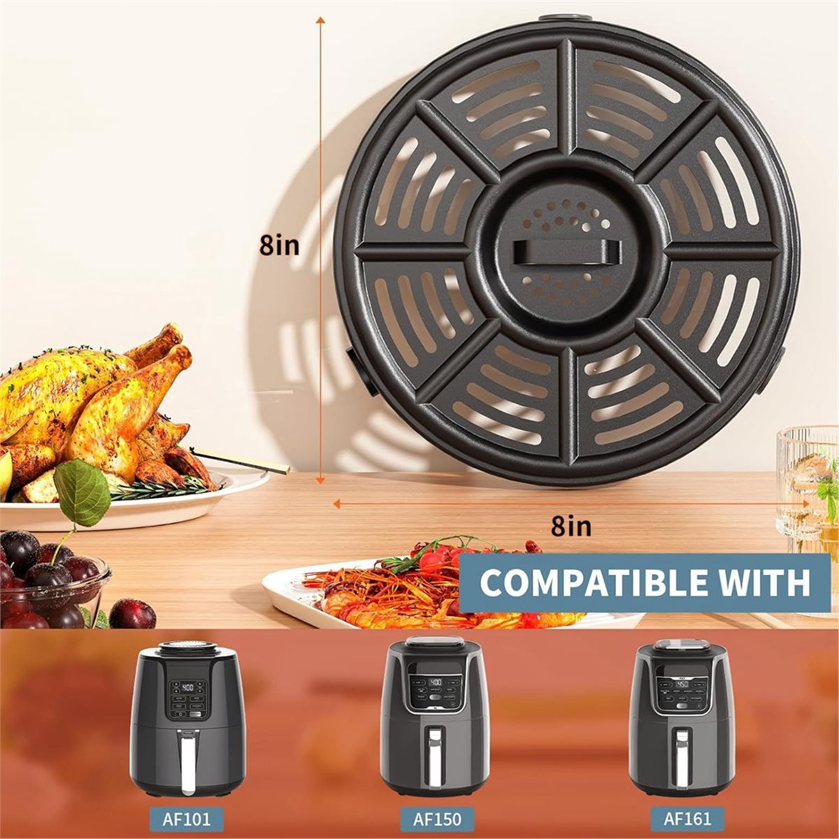 AS62 Replacement Air Fryer Tra - Ninja Air Fryer Af101 ulasan dan harga
