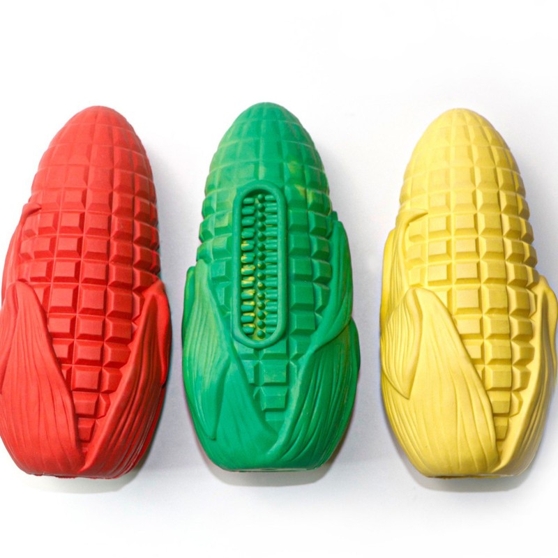 Popular pet toy: rubber simula - Corn Dog Stick ulasan dan harga