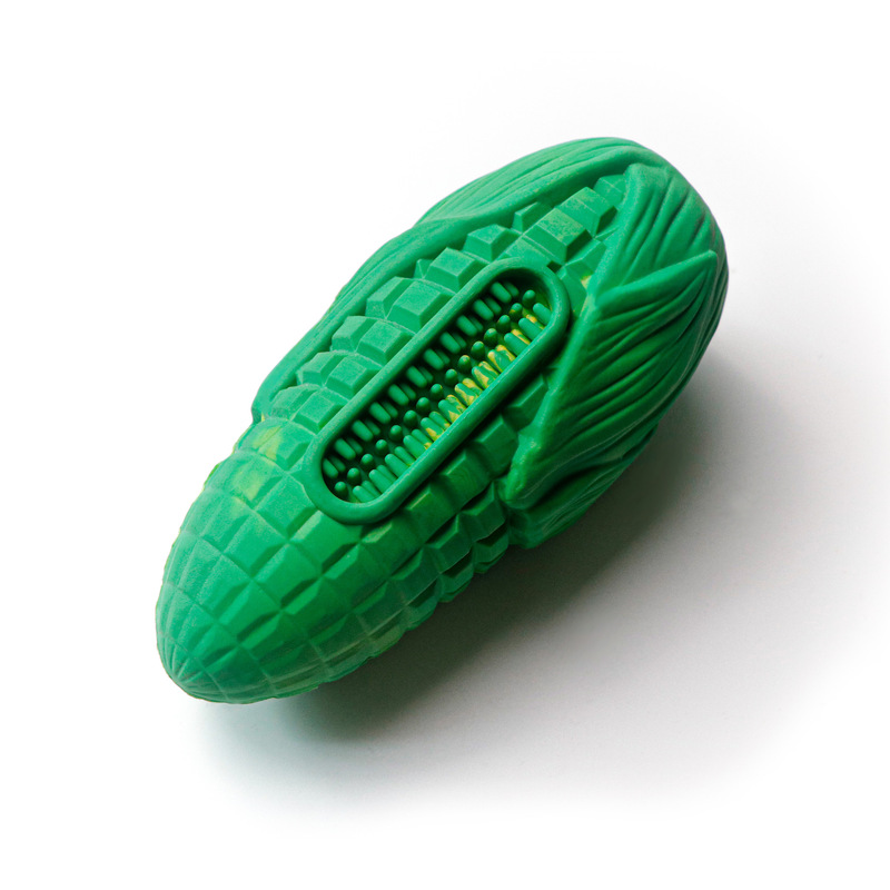 Popular pet toy: rubber simula - Corn Dog Stick ulasan dan harga