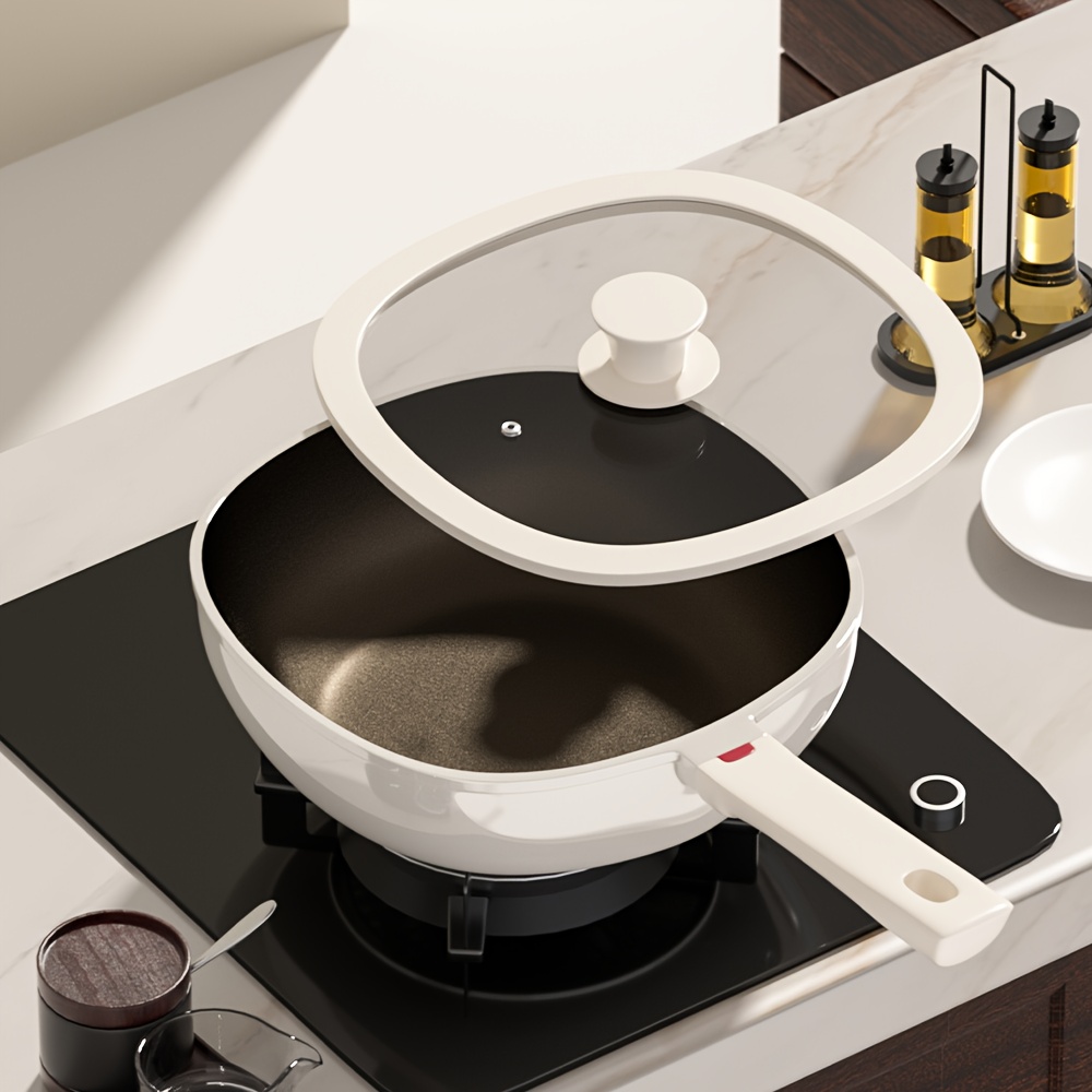 New Dream Titanium Ceramic Wok - Egg Waffle Pan ulasan dan harga