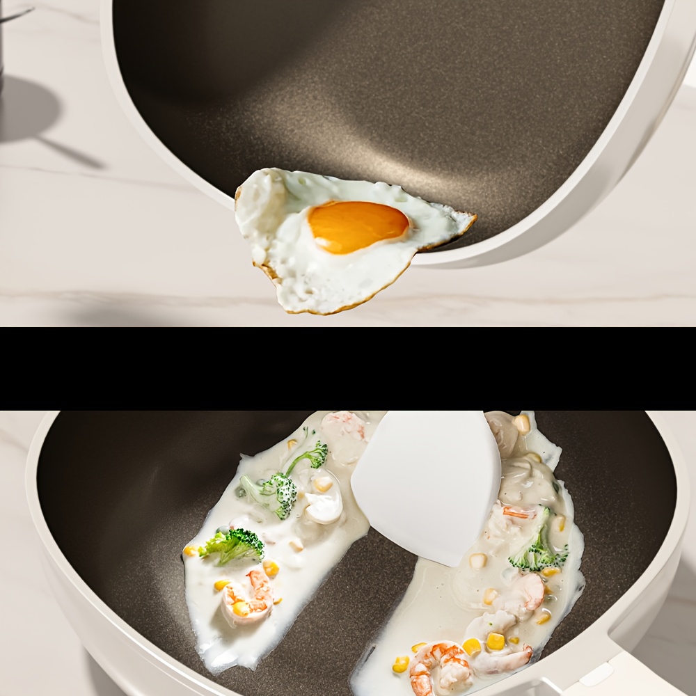 New Dream Titanium Ceramic Wok - Egg Waffle Pan ulasan dan harga