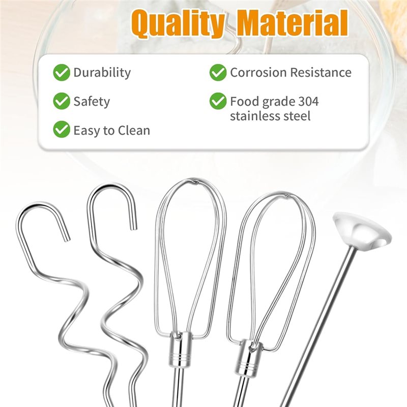 A66Z Stainless Steel Attachmen - Kitchenaid Mixer Hand Mixer ulasan dan harga