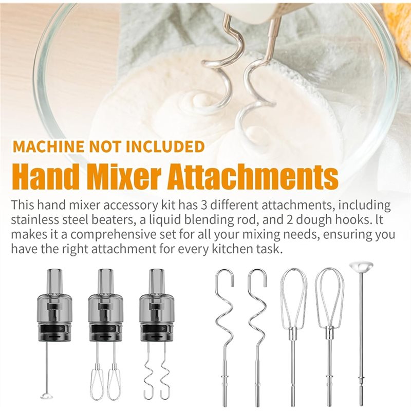 A66Z Stainless Steel Attachmen - Kitchenaid Mixer Hand Mixer ulasan dan harga