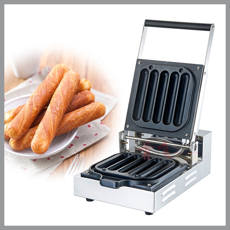 Commercial 220V French Muffin  - Corn Dog Stick ulasan dan harga