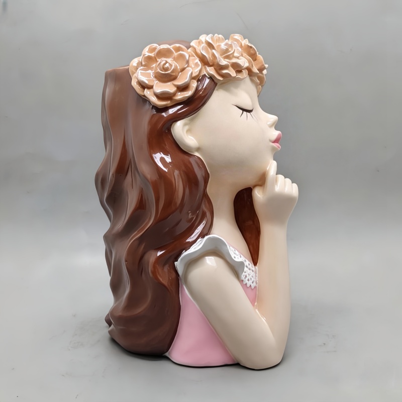 Large Fairy Girl Flower Pot Si - Potsticker Mold ulasan dan harga