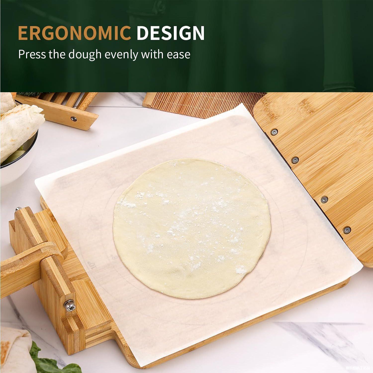 Hot-selling bamboo and wood to - Dumpling Press Set ulasan dan harga