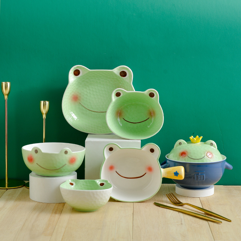 Japanese Kids Cartoon Ceramic  - Dim Sum Basket ulasan dan harga